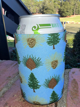 Tri- Logo Koozie