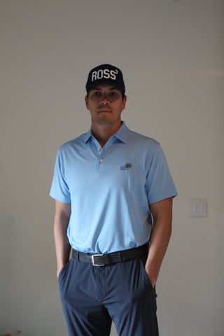 Pine Needles Solid Peter Millar Polo