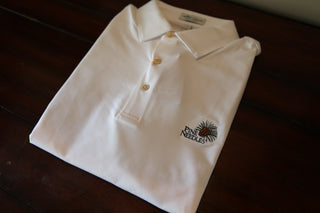Pine Needles Solid Peter Millar Polo