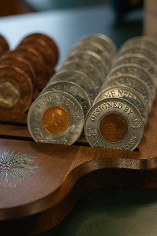 Buffalo Penny Ball Marker