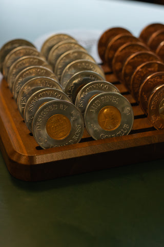 Buffalo Penny Ball Marker