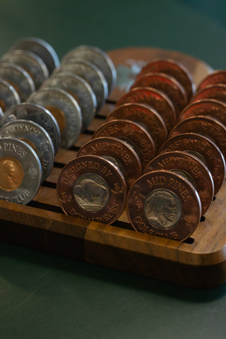 Buffalo Nickel Ball Marker