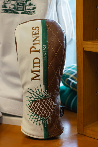 Mid Pines Cone Logo Cover