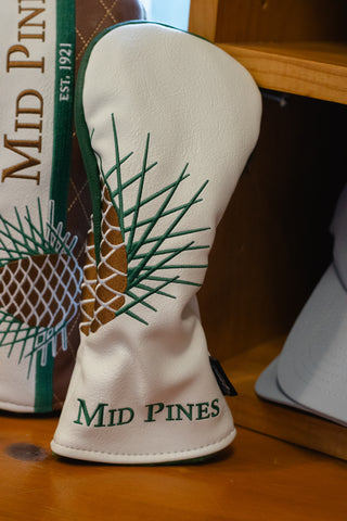 Mid Pines Cone Logo Cover