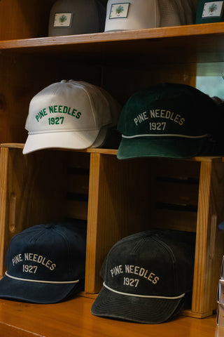 Pine Needles Vintage Hat