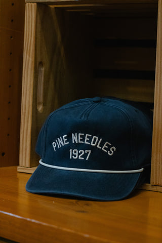 Pine Needles Vintage Hat