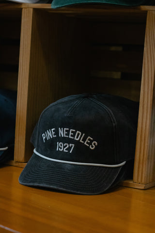 Pine Needles Vintage Hat