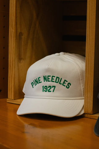Pine Needles Vintage Hat