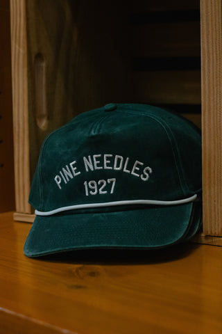 Pine Needles Vintage Hat