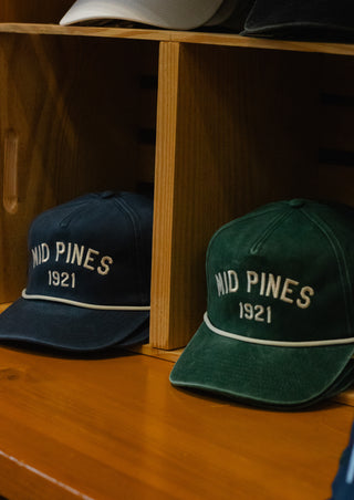 Mid Pines Vintage Hat