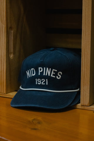 Mid Pines Vintage Hat
