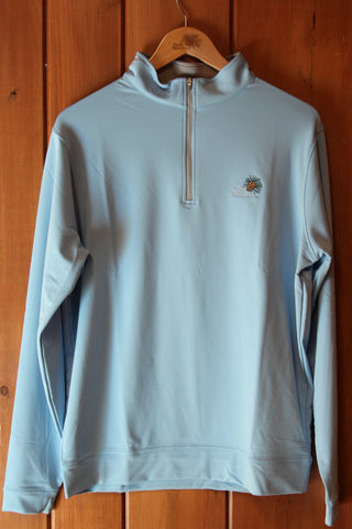 Pine Needles 1/4 Zip Perth