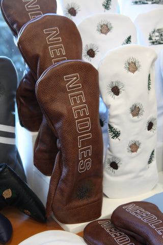 Pine Needles "Top Stitch" Headcover