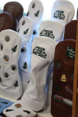 Pine Needles Sign Driver Cover