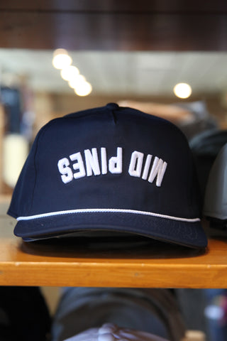 Mid Pines "UPSIDE DOWN" Hat