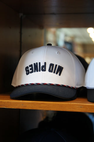 Mid Pines "UPSIDE DOWN" Hat