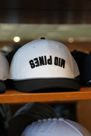 Mid Pines "UPSIDE DOWN" Hat