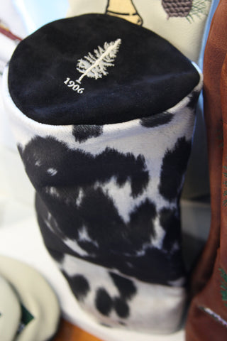 Cowhide Pattern ~ Southern Pines 1906 ~ Headcover
