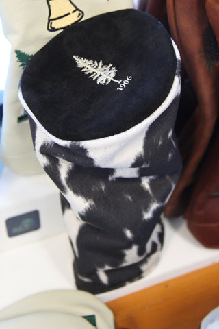 Cowhide Pattern ~ Southern Pines 1906 ~ Headcover