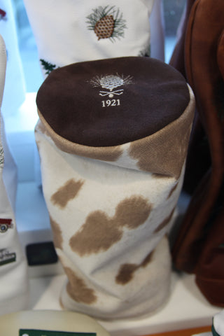 Cowhide Pattern ~ Mid Pines 1921 ~ Headcover