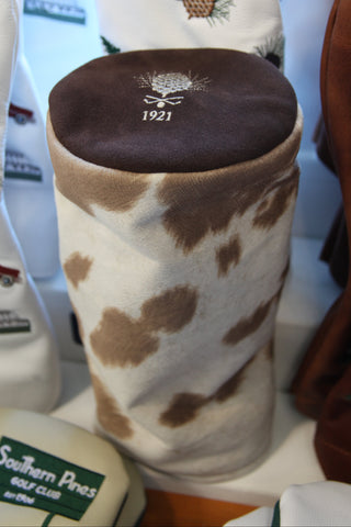 Cowhide Pattern ~ Mid Pines 1921 ~ Headcover