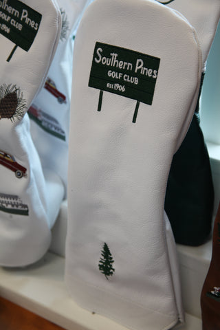 Southern Pines Sign Driver Cover