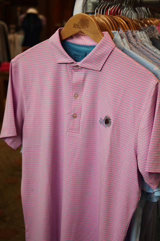 Pine Needles Pink Johnnie-O Stripe