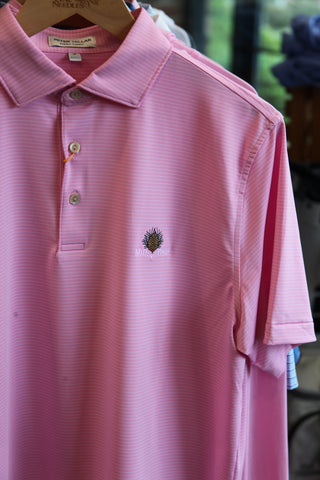 Mid Pines Pink & White Peter Millar