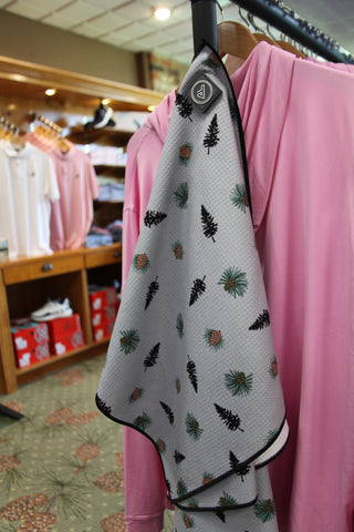 Tri-logo Magnet Towel