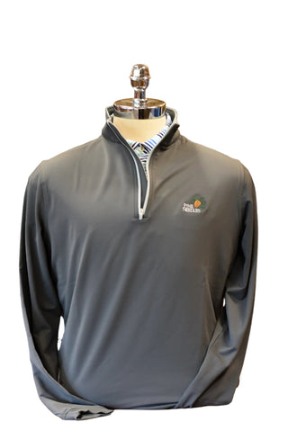 Pines Needles Peter Millar Quarter-Zip