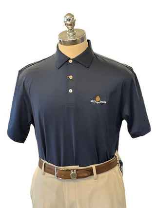Mid Pines Peter Millar Solid Polo
