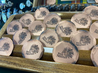 Pine Needles Engraveable Ball Marker