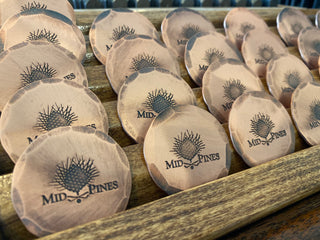 Mid Pines Engraveable Ball Marker