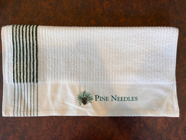 Pine Needles Winston Collection Caddie Towel