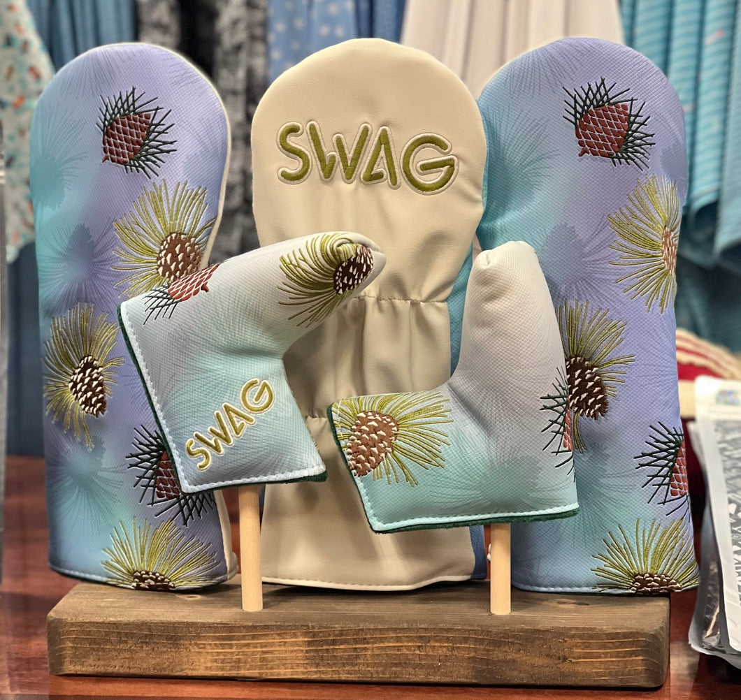 Pine Needles SWAG Series Limited-Edition Custom Head Covers