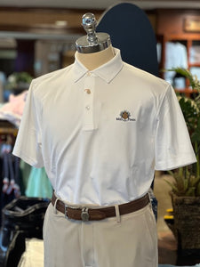 Mid Pines Peter Millar Solid Performance Polo