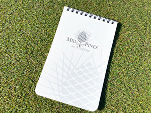 Mid Pines Yardage Guide