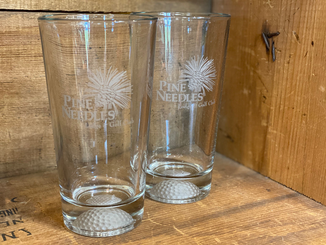 Pine Needles Ale Glass Set