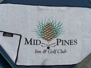 Mid Pines Texture Towel