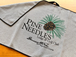 Pine Needles Texture Towel
